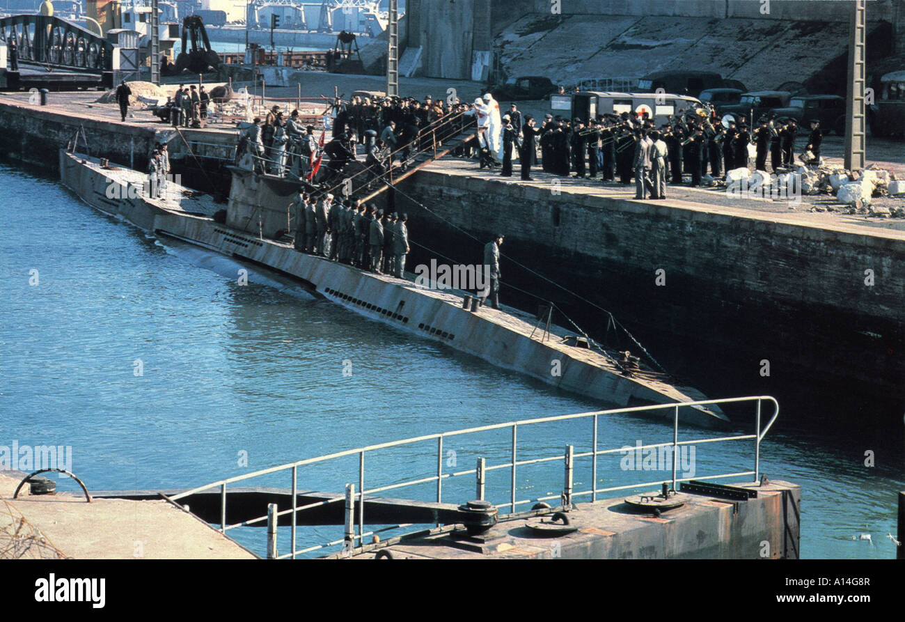 The boat Das boot 1981 Wolfgang Petersen Stock Photo, Royalty Free ...