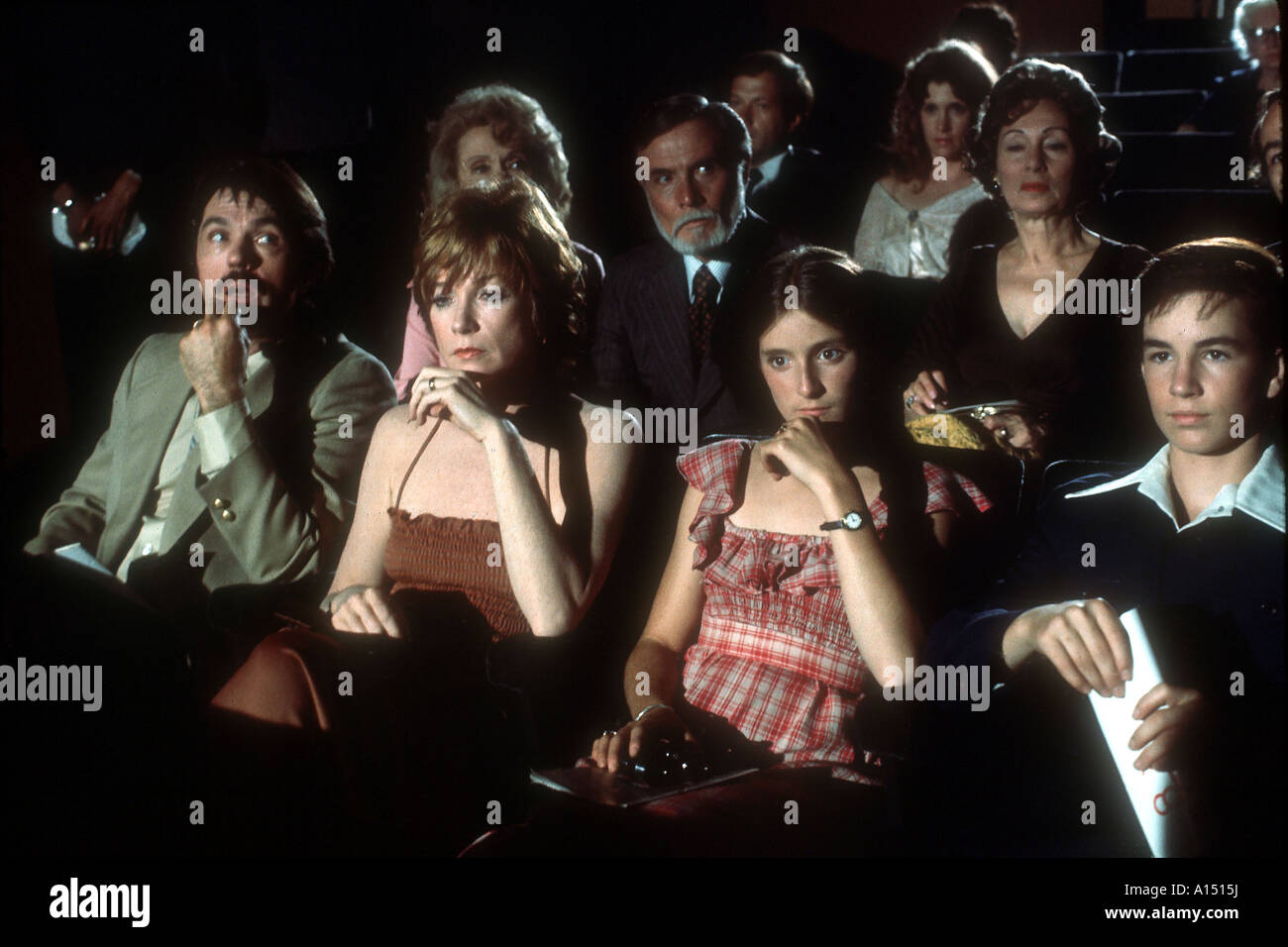 The Turning Point Year 1977 Director Herbert Ross Shirley MacLaine Stock Photo ...