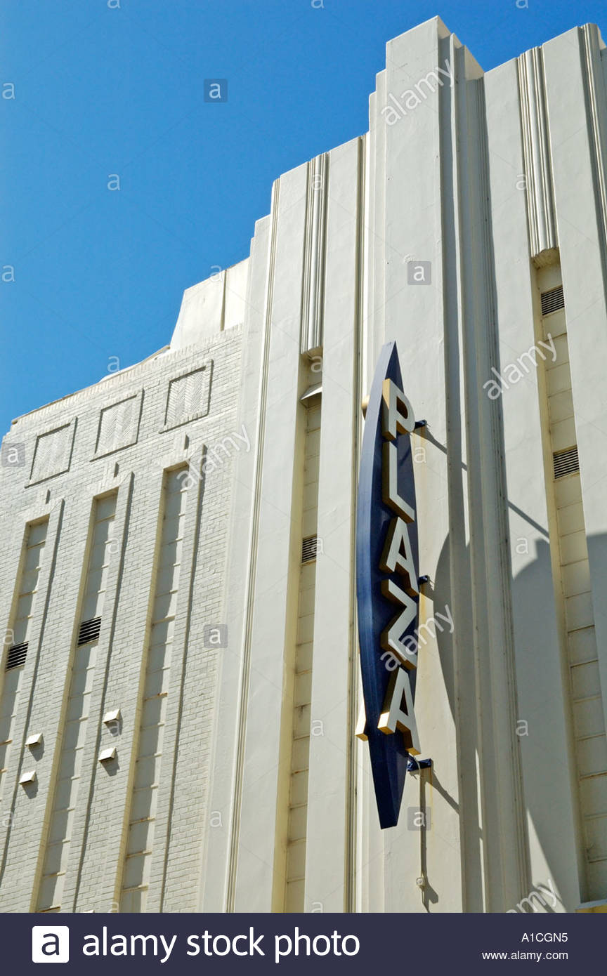 Restored Plaza Arcade Art Deco Architecture Perth Western Australia