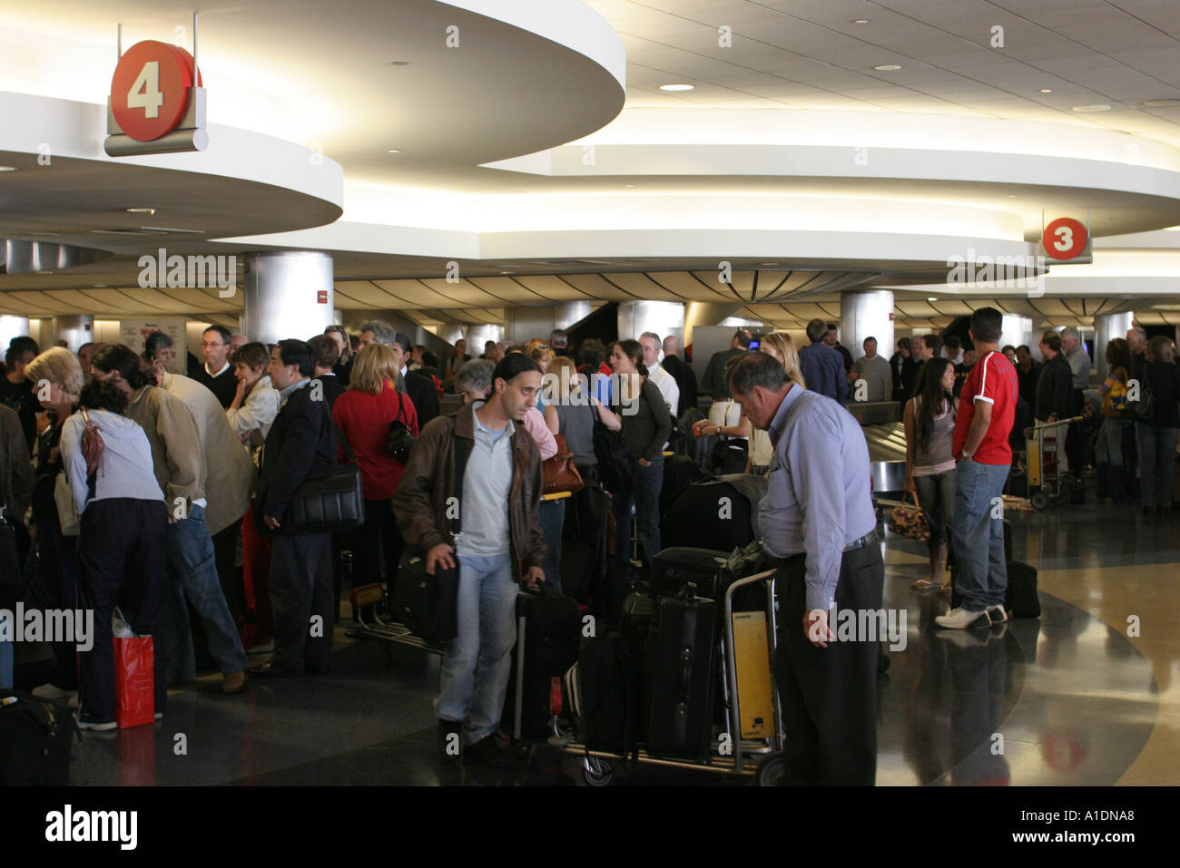 Lax Baggage Claim Area IUCN Water