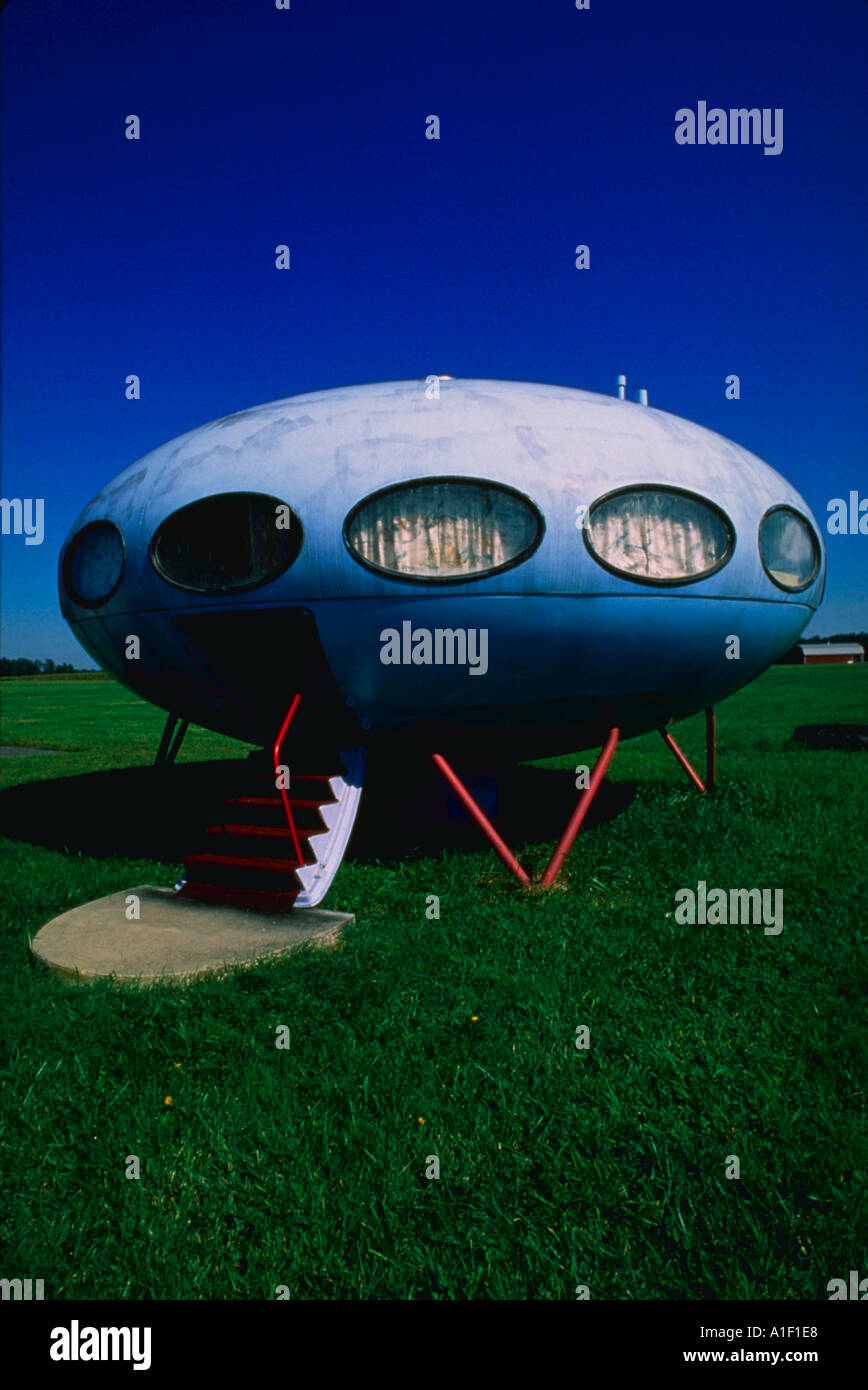 Spaceship house Stock Photo, Royalty Free Image 127464 Alamy