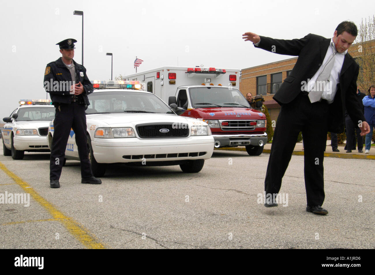 Drunk Driving Teen Police 11