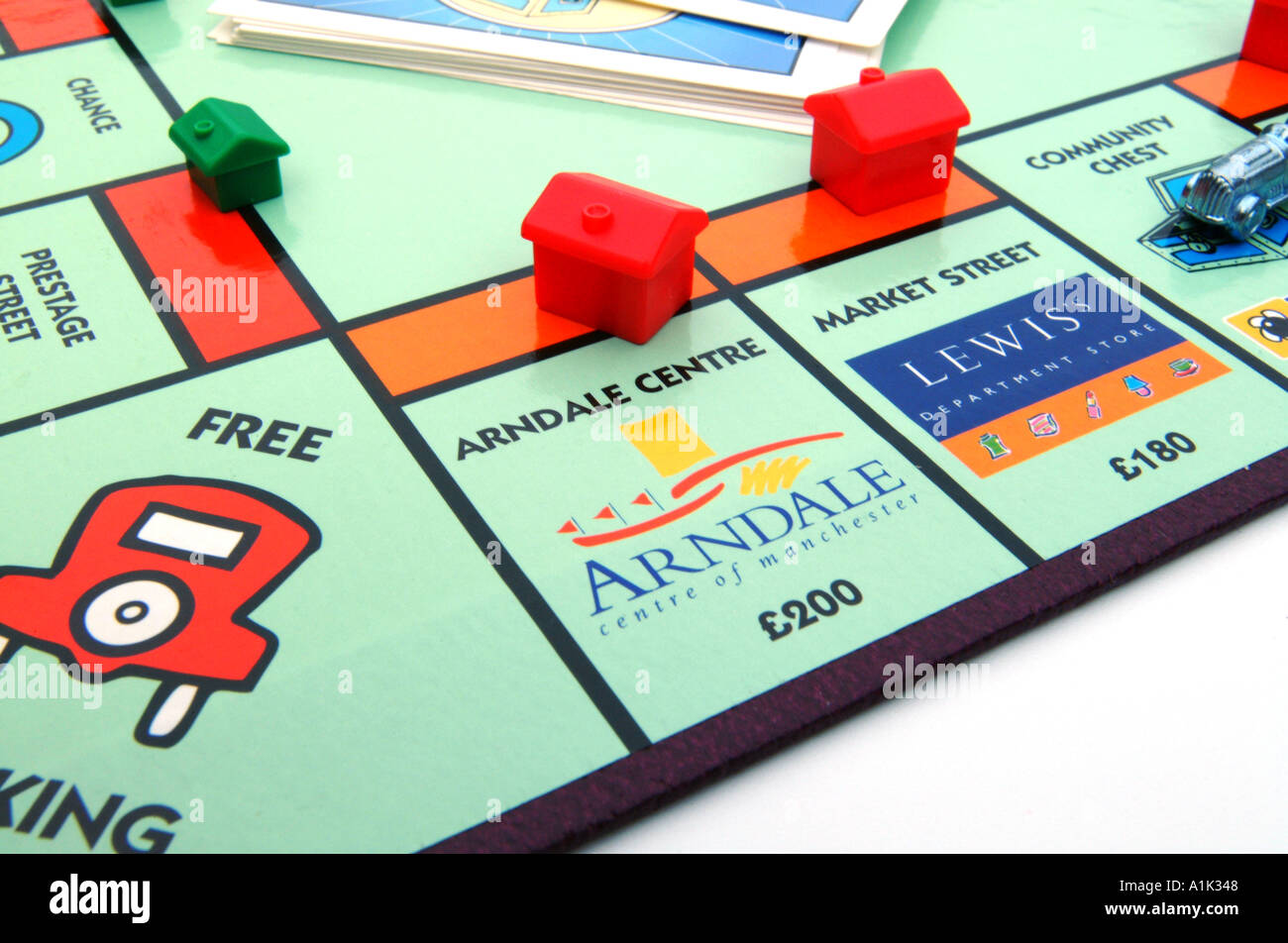 Manchester Monopoly Stock Photo, Royalty Free Image 1897287 Alamy