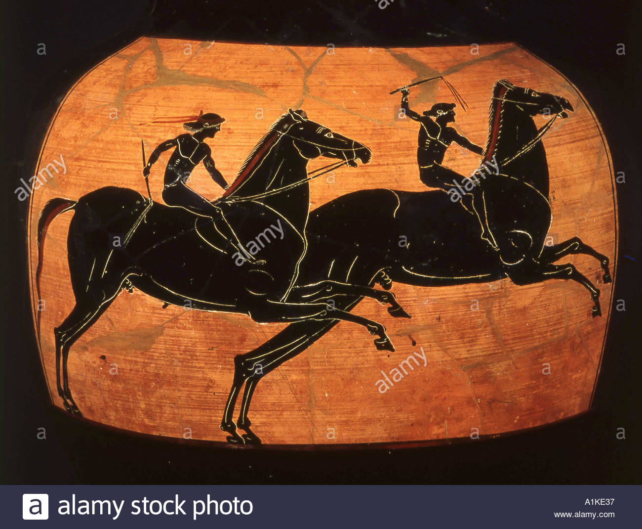 Ancient Sports Equestrian Events Tufts University