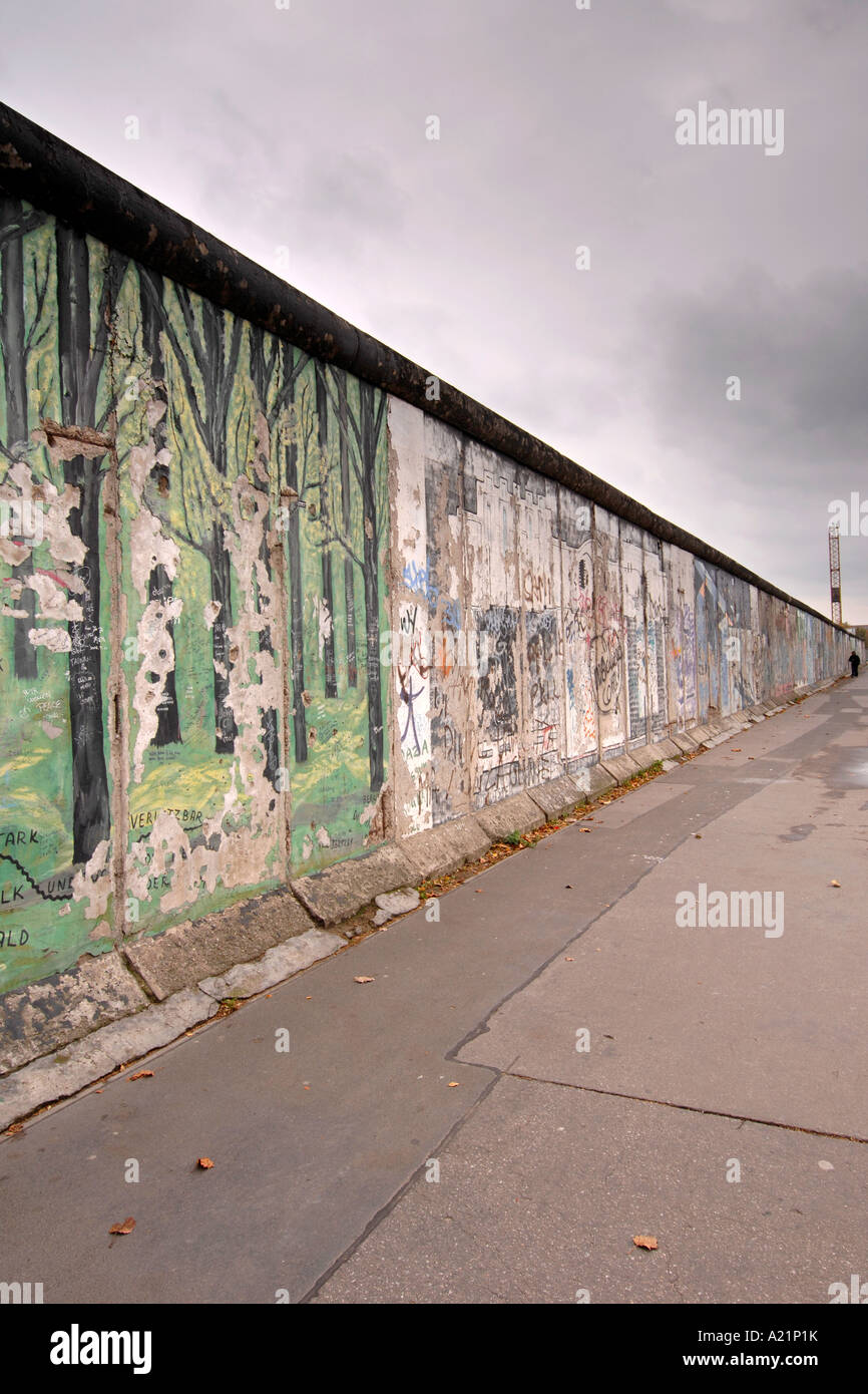 The East Side Gallery A Preserved Commemorative Section Of The Berlin