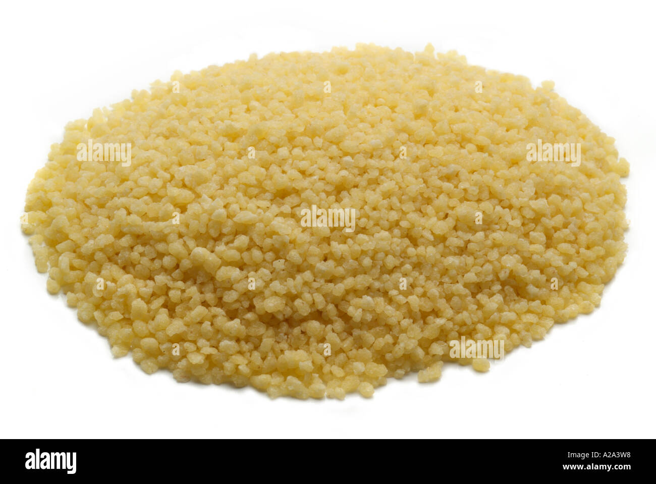 couscous fine semolina grain wheat flour mound heap pile