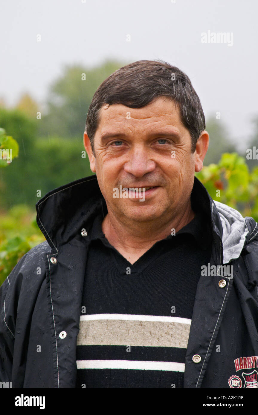 Andre Richard, owner and wine maker. Domaine la Tourade, André Andre Richard, - andre-richard-owner-and-wine-maker-domaine-la-tourade-andr-andre-richard-A2K1RF