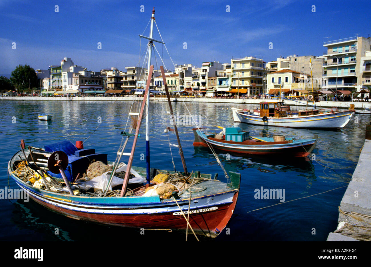 Nafplion Port Hi Res Stock Photography And Images Alamy