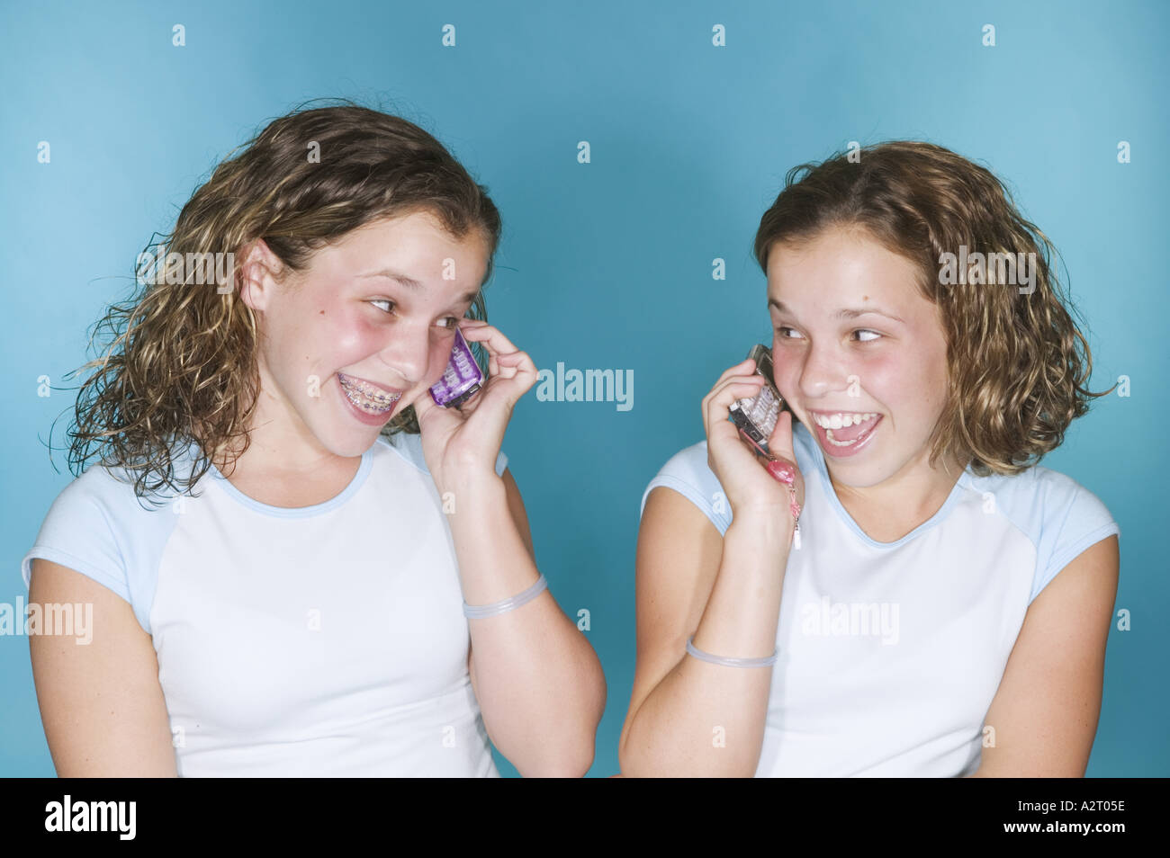 Teen talking phone while getting drilled pictures