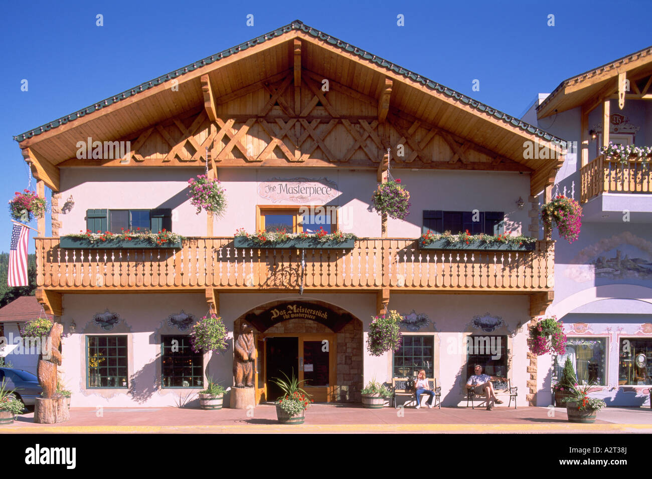 Leavenworth, WA, Washington State, USA Bavarian Village