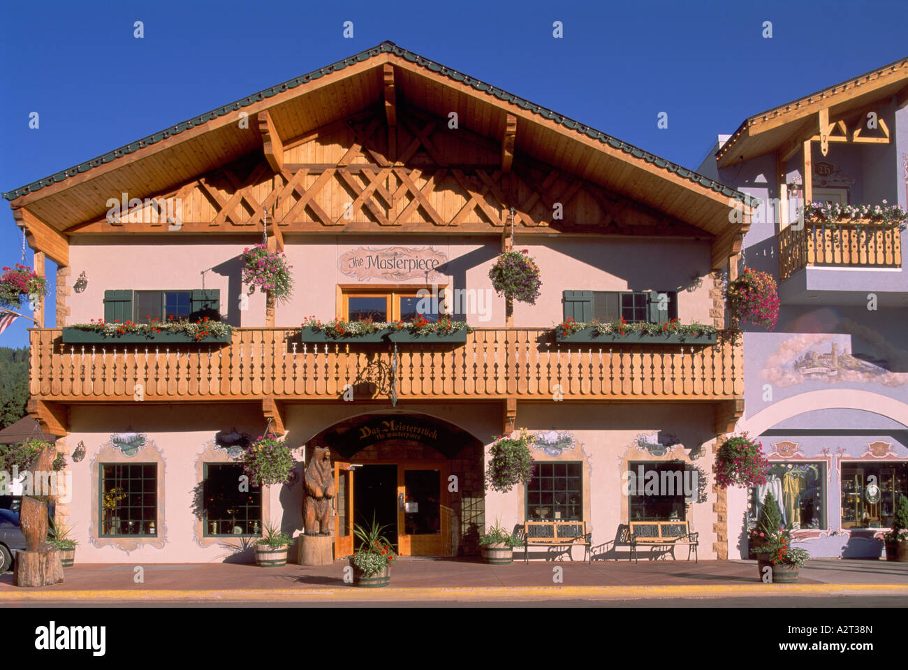 Leavenworth, WA, Washington State, USA Bavarian Village