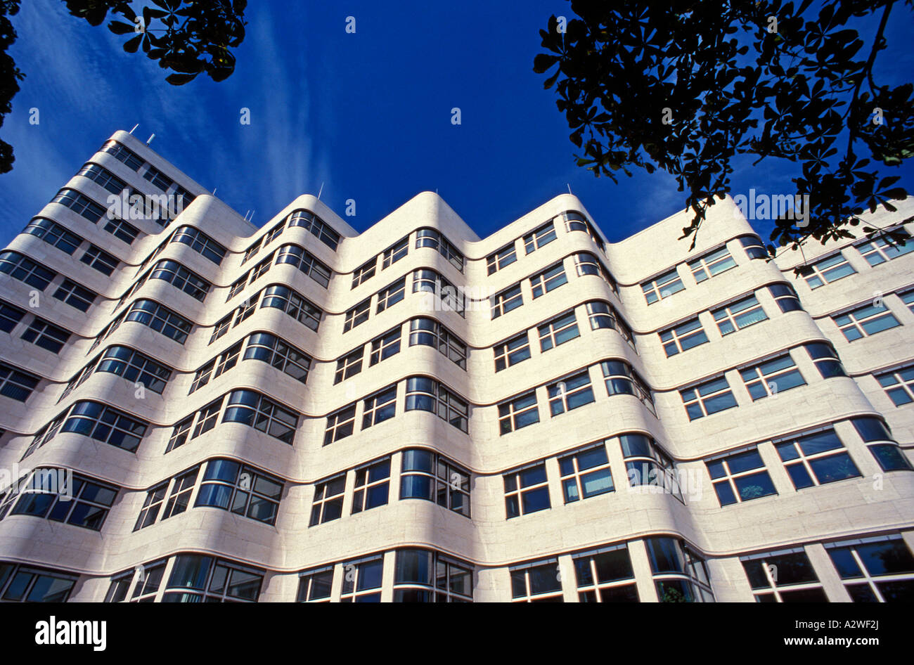 Germany berlin the shell house or shellhaus
