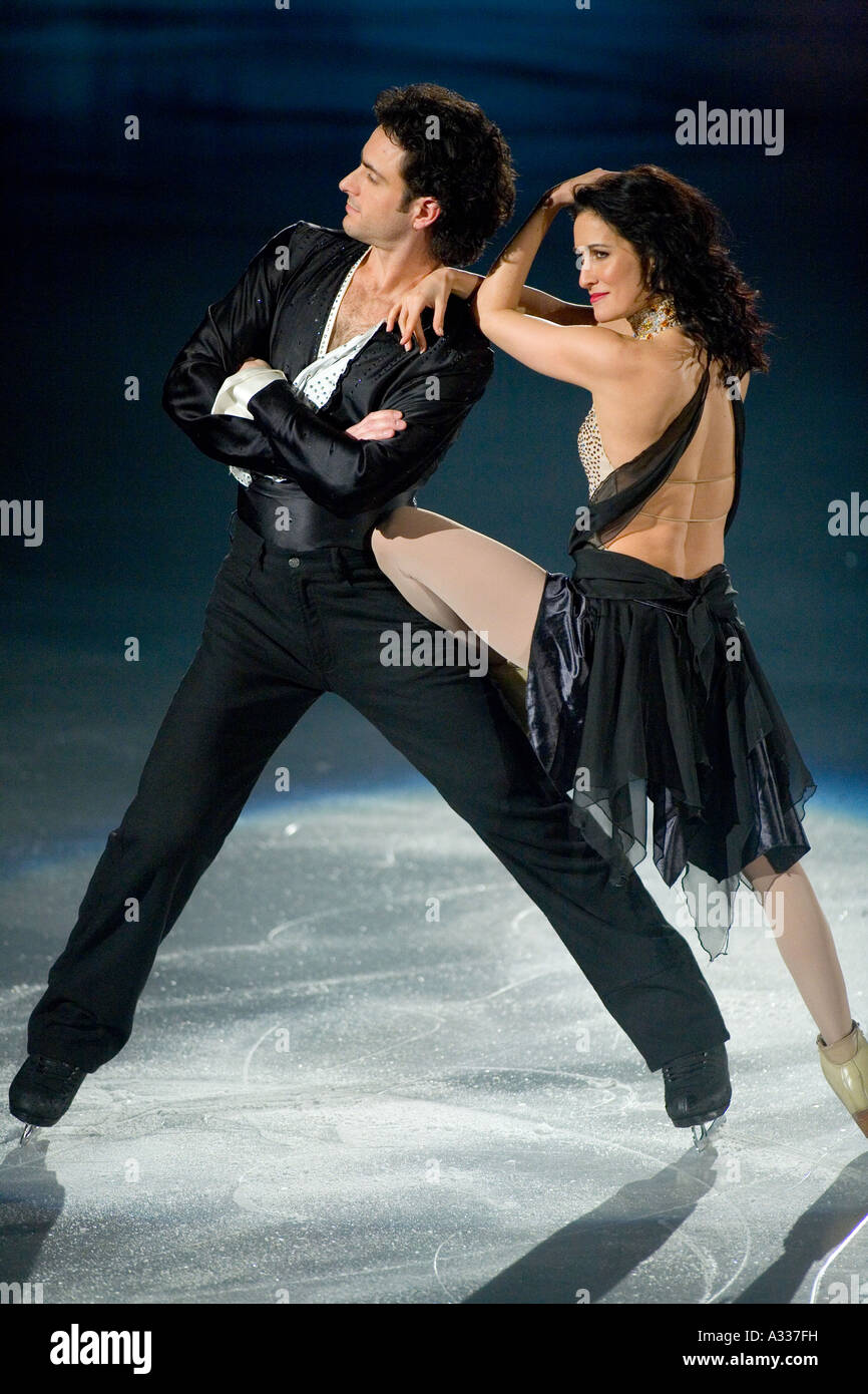 Marie France DUBREUIL Patrice LAUZON Canada Vizeweltmeister im Stock