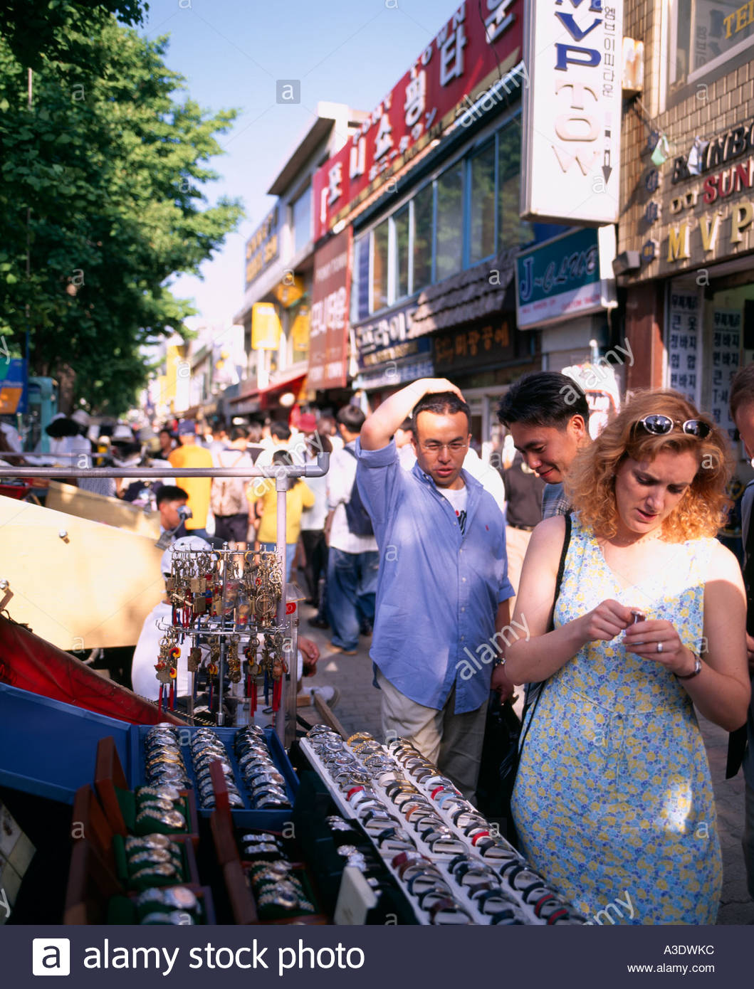 Itaewon Seoul South Korea Stock Photo, Royalty Free Image 6146043 Alamy