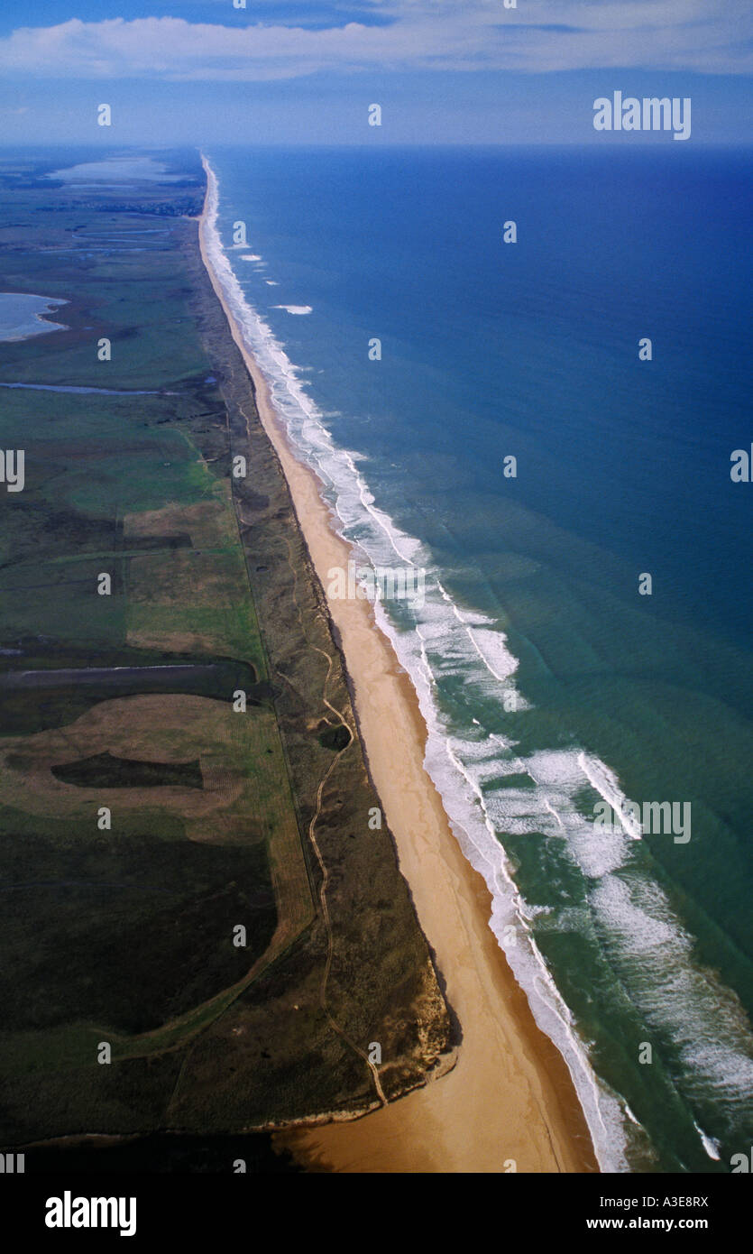 Ninety Mile Beach Near Seaspray Gippsland Victoria Australia Vertical Ninety Mile Beach Near Seaspray Gippsland Victoria Australia Vertical