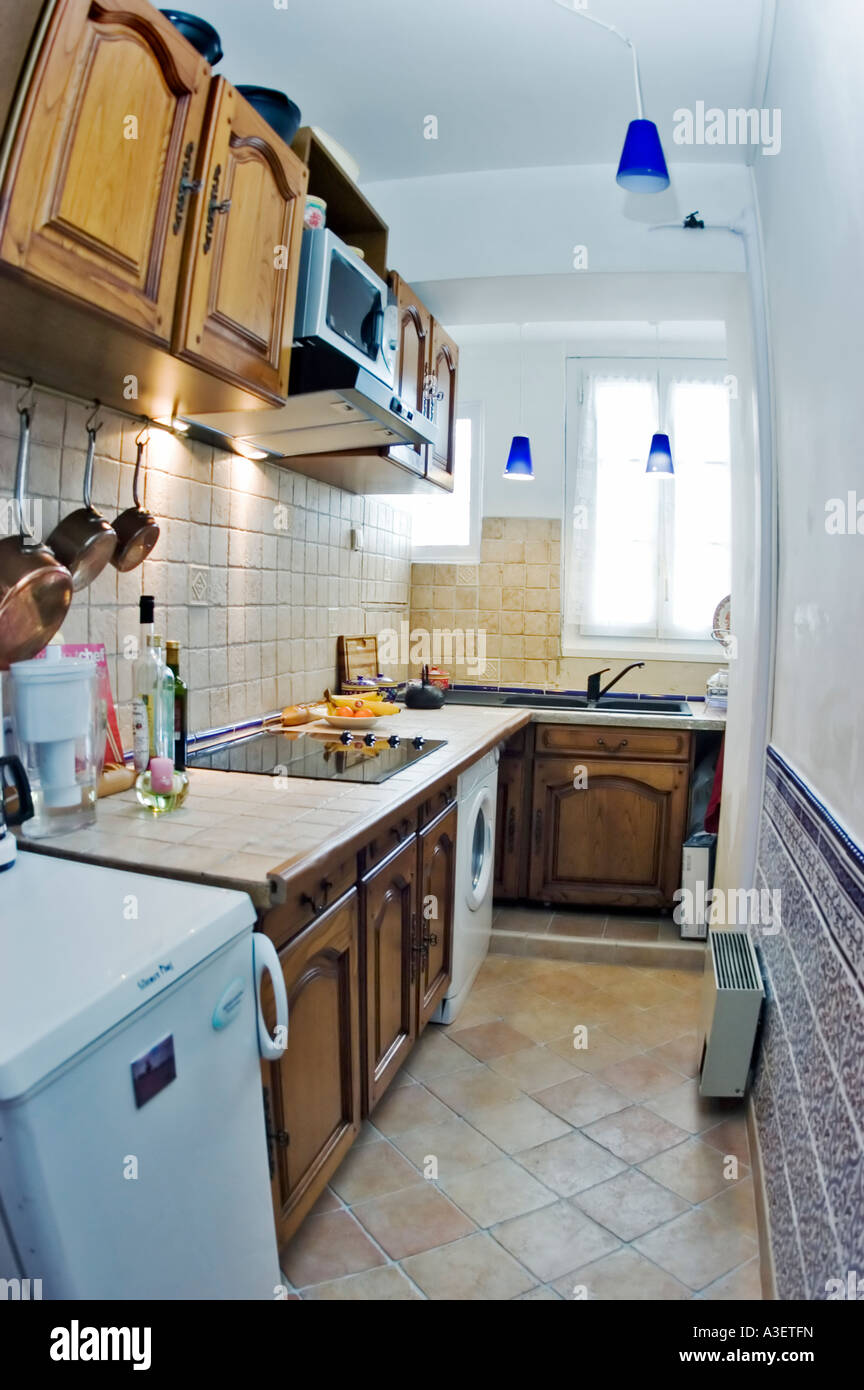 paris france, after renovations, apartment kitchen italian paris france, after renovations, apartment kitchen italian