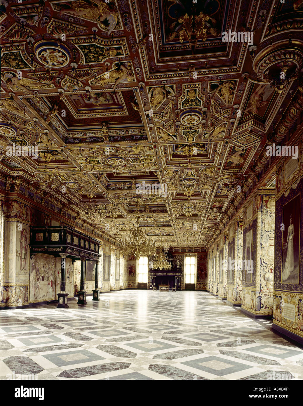 frederiksborg castle interior hillerød denmark stock photos frederiksborg castle interior hillerød denmark stock photos