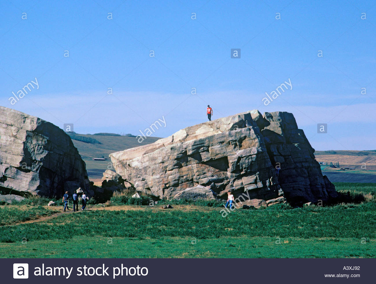 Big_Rock_largest_known_erratic_a_rock_de