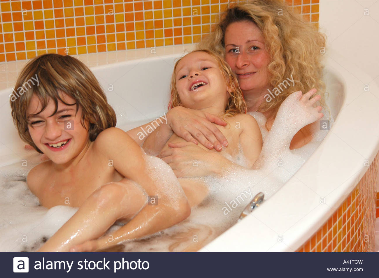 Moms show daughters how to suck cock