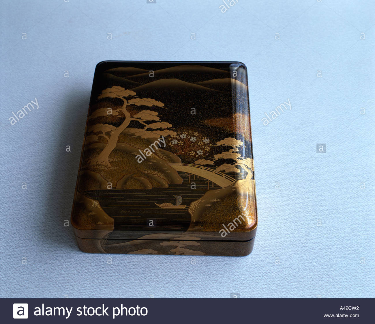 Wajima nuri Wajima Ishikawa Japan Lacquer work Stock Photo, Royalty