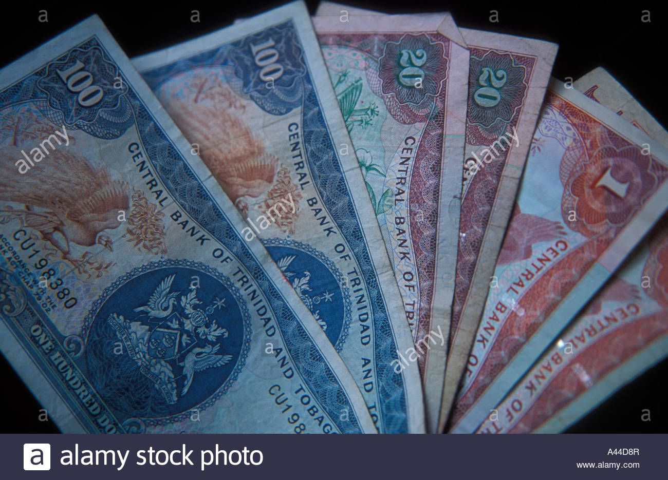 worksheet Trinidad Currency trinidad and tobago dollar notes money stock photo royalty free money
