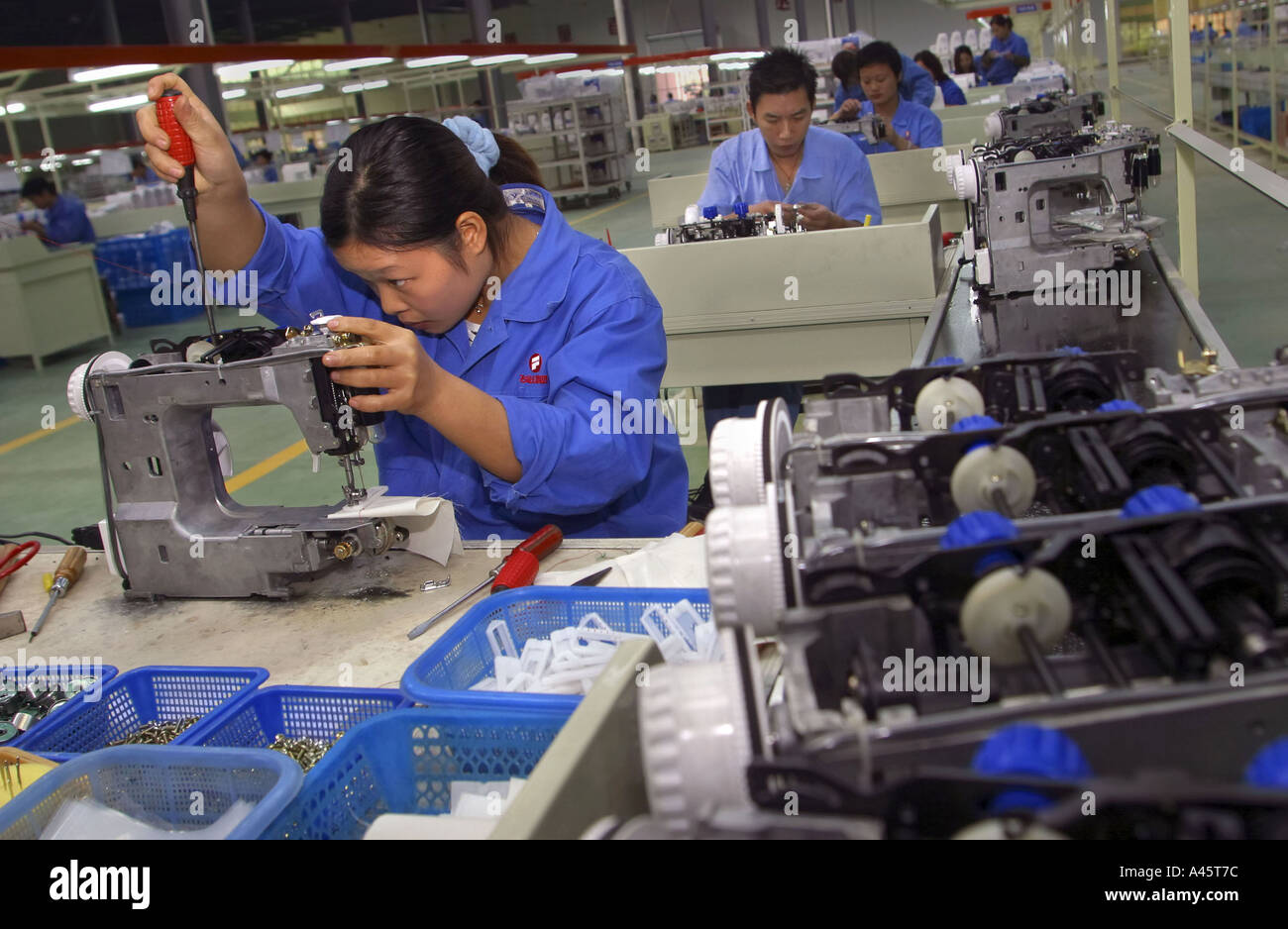 assembly line and line workers assembly line and line workers
