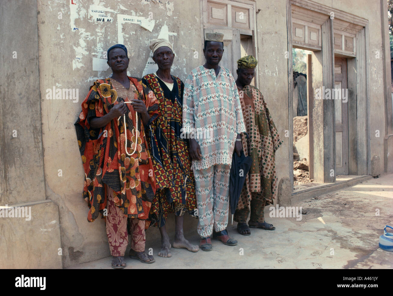 NIGERIA Ede Stock Photo, Royalty Free Image 10945202 Alamy