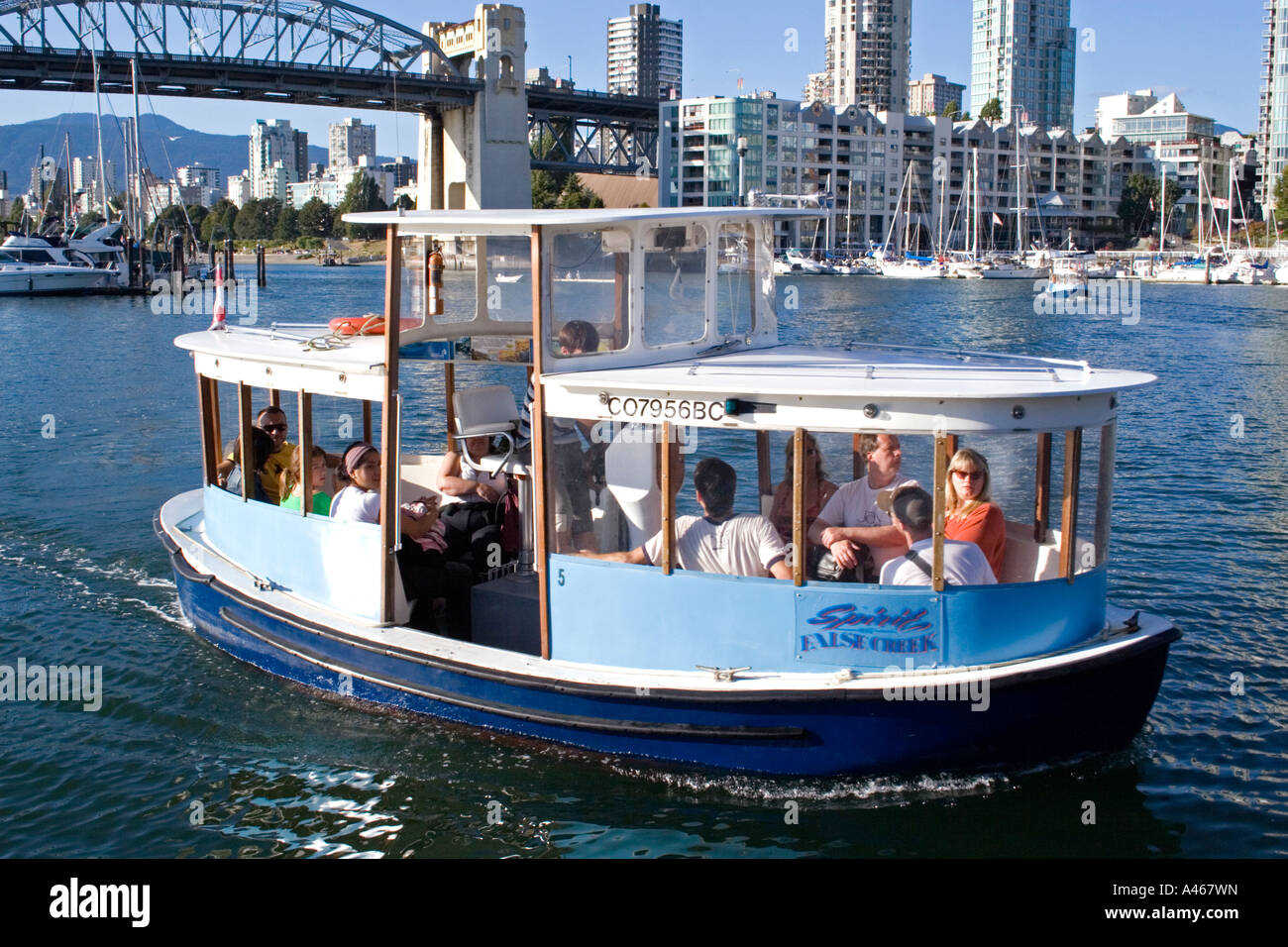 False Creek Ferry To Granville Island False Creek Ferry To Granville Island