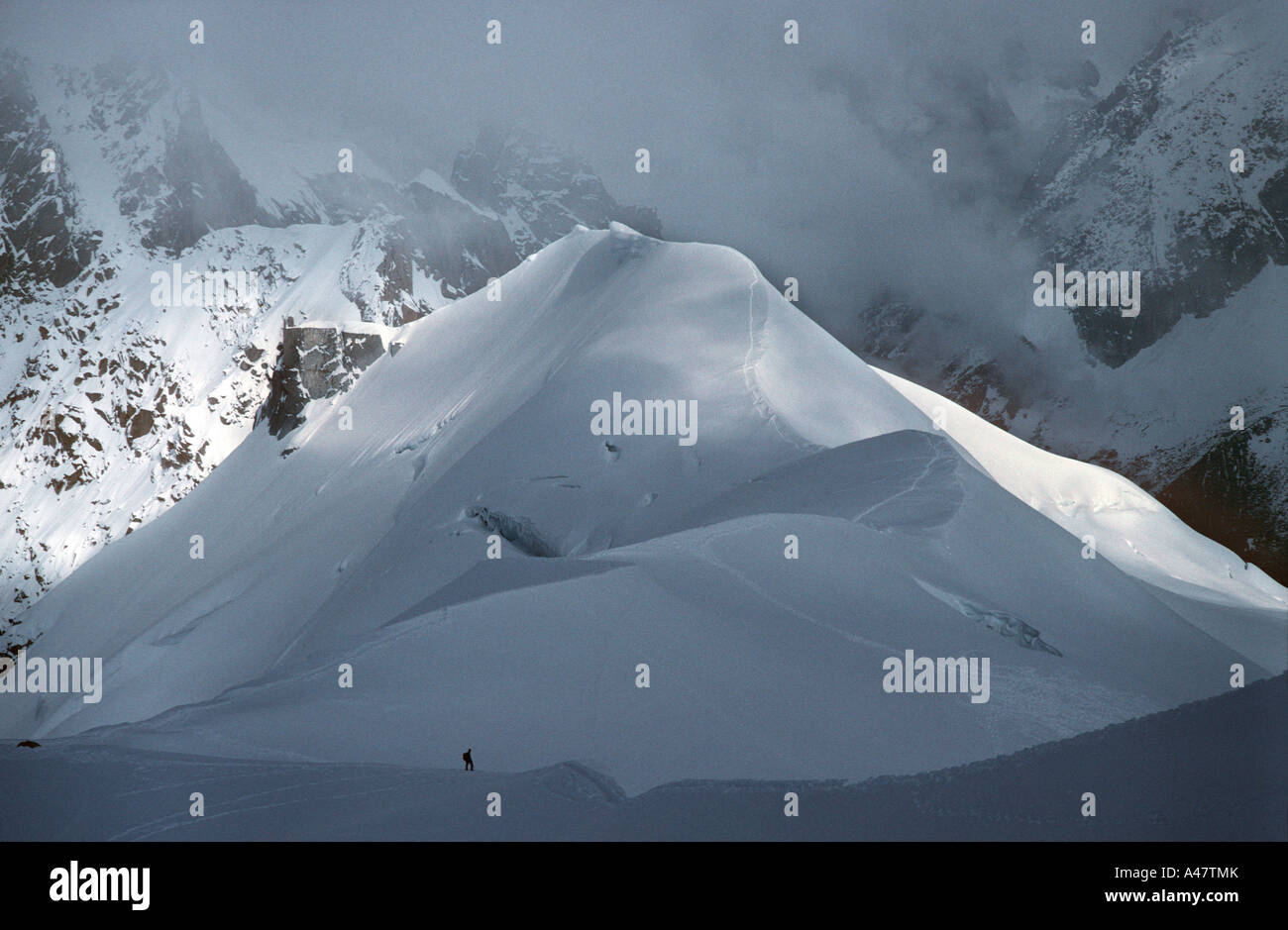 a-lone-climber-high-in-the-french-alps-A