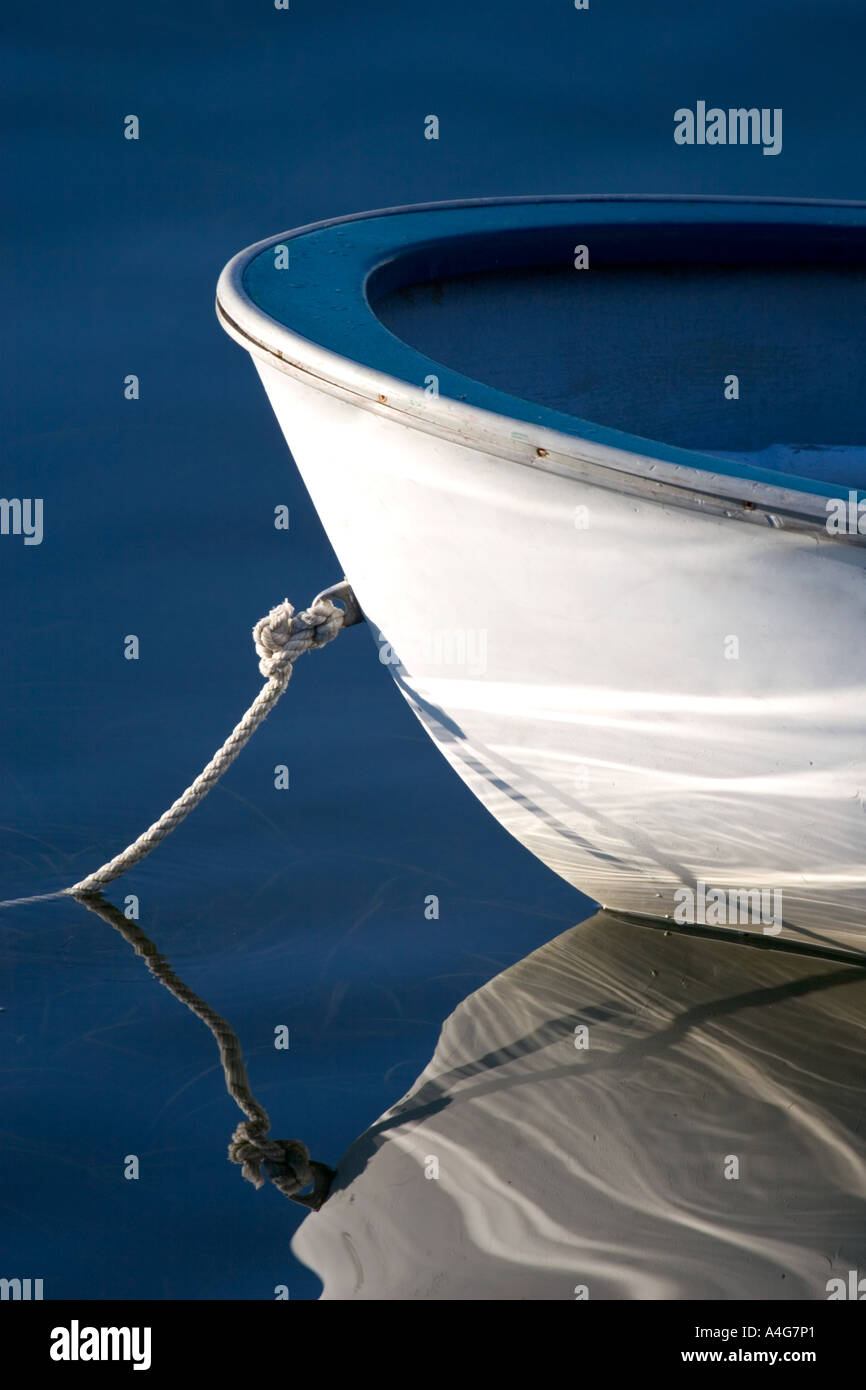 Anchored Boat Stock Photo, Royalty Free Image 6309280 Alamy