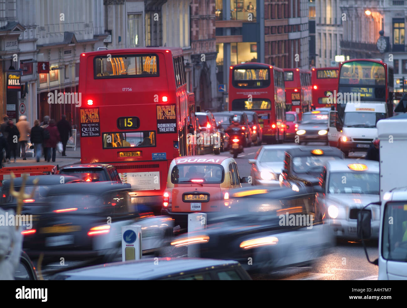 traffic congestion in london traffic congestion in london