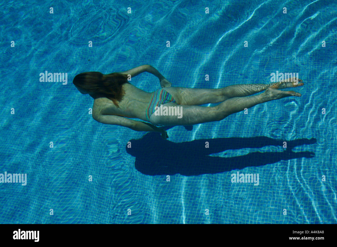 Swimming In A Bikini 49