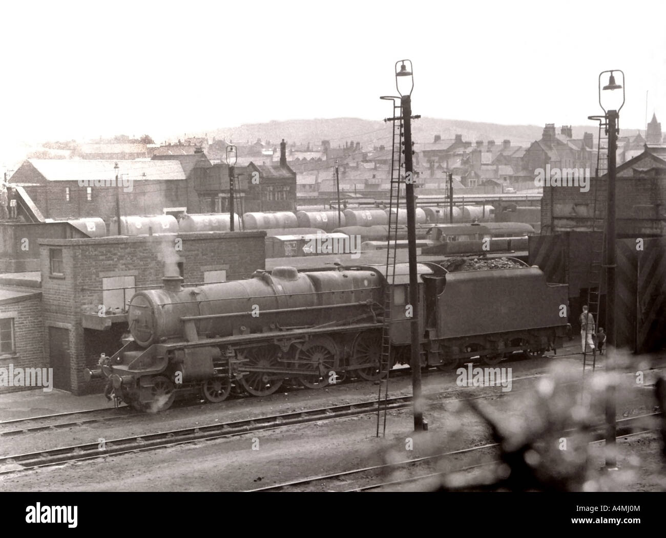 One of the last remaining steam at Carnforth