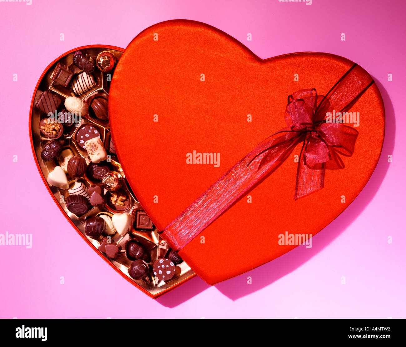 HEART SHAPED CHOCOLATE BOX Stock Photo, Royalty Free Image: 6334097 - Alamy