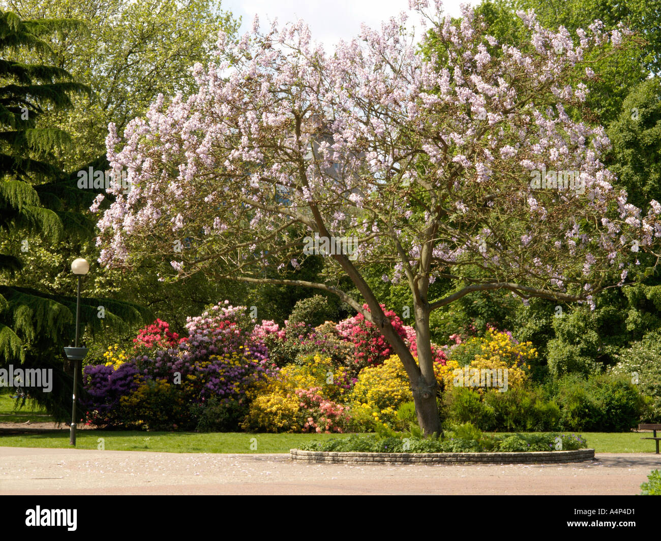 Chapel Field Gardens Norwich Norfolk East Anglia England Uk Stock Photo