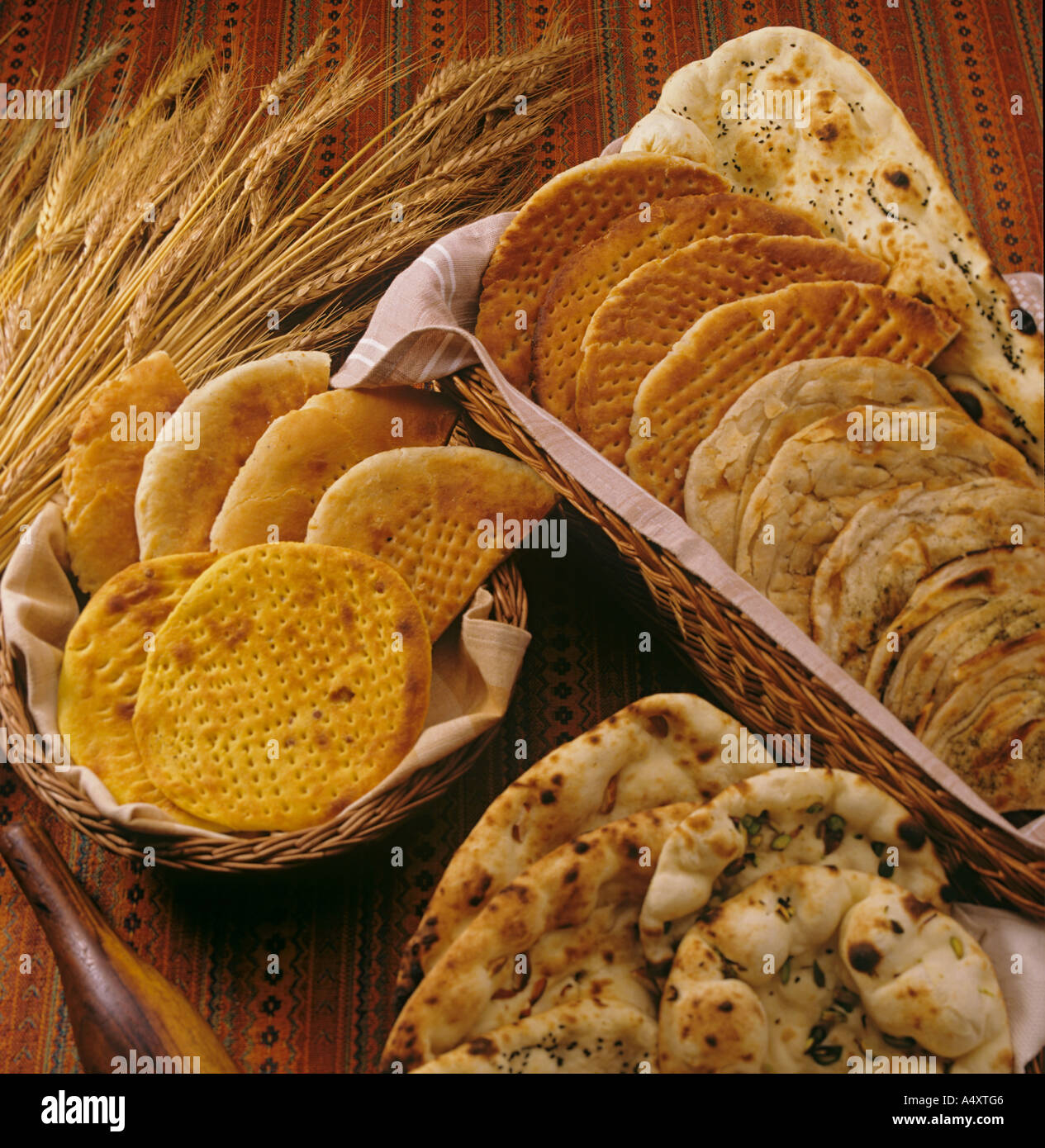Assortment Of Indian Breads Stock Photo Royalty Free Image 6366213 assortment-of-indian-breads-stock-photo-royalty-free-image-6366213
