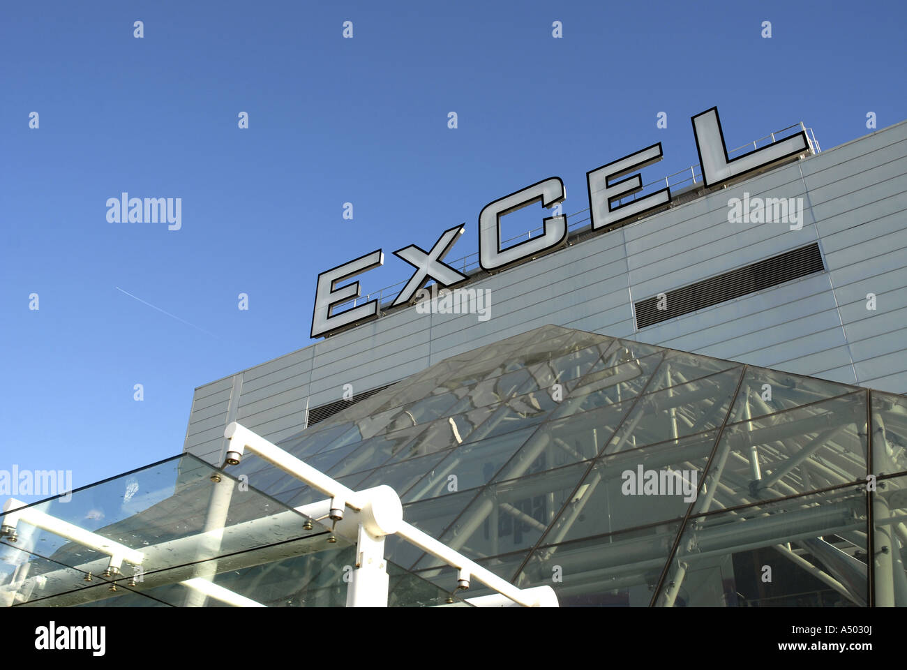 The ExCeL London International Exhibition and Conference Centre in