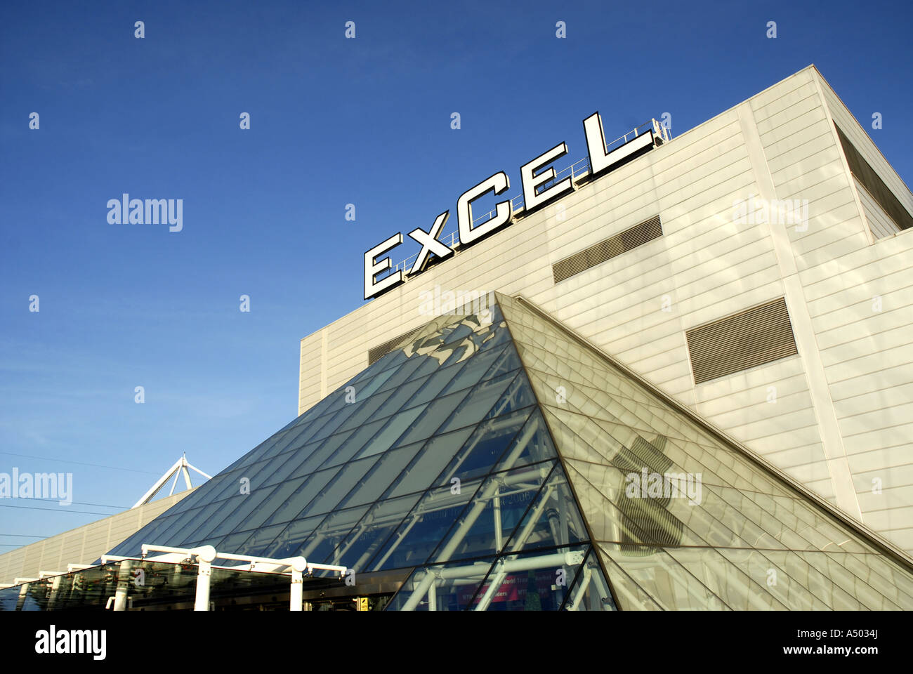 The ExCeL London International Exhibition and Conference Centre in