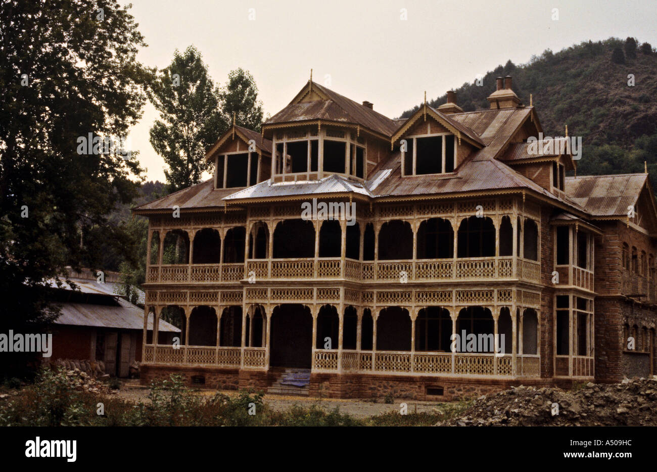 Houses In Kashmir