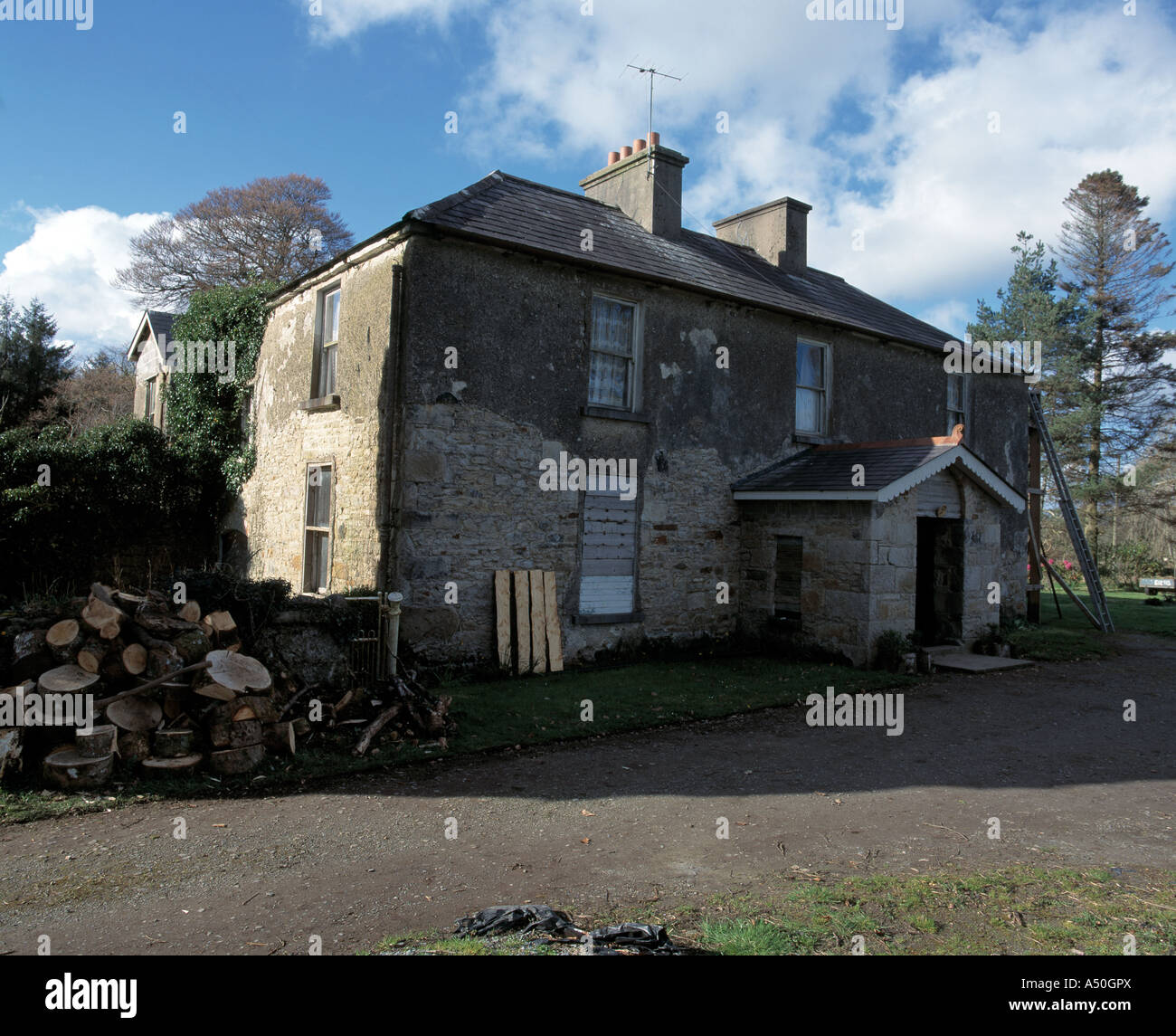 old style two storey dwelling house birthplace of of rafferty the ... old style two storey dwelling house birthplace of of rafferty the ...