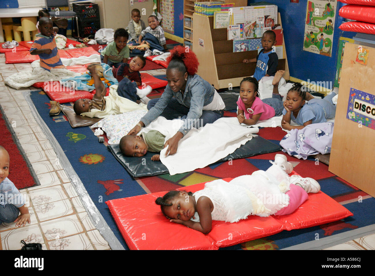 day care miami miami florida haiti kiddie academy inner city day care nap stock photo royalty day care miami miami florida haiti kiddie academy inner city day care nap stock photo royalty