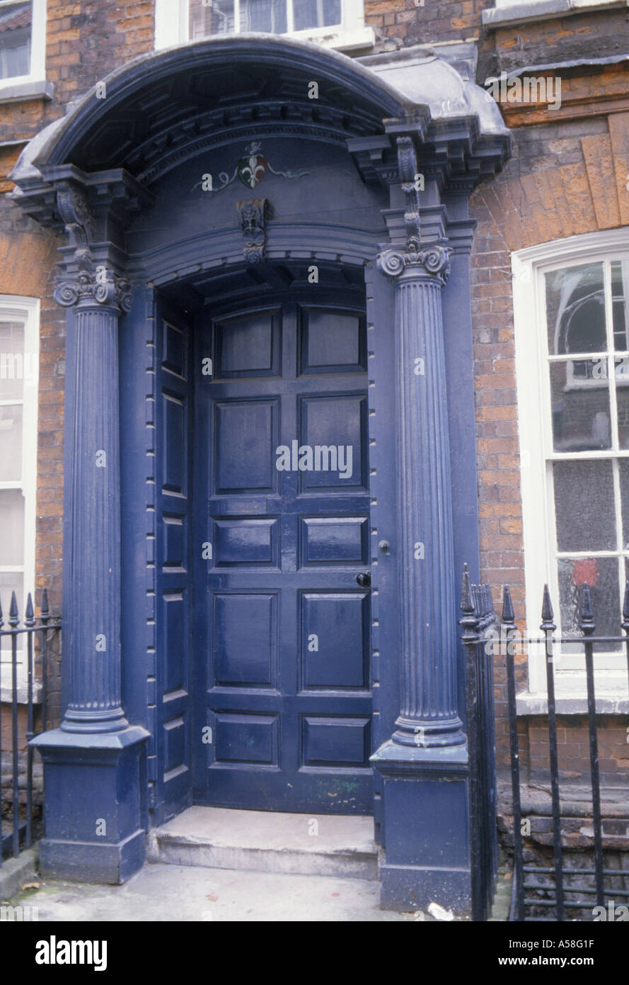 Spitalfields London England front door in Fournier Street early 18th ... Spitalfields London England front door in Fournier Street early 18th ...