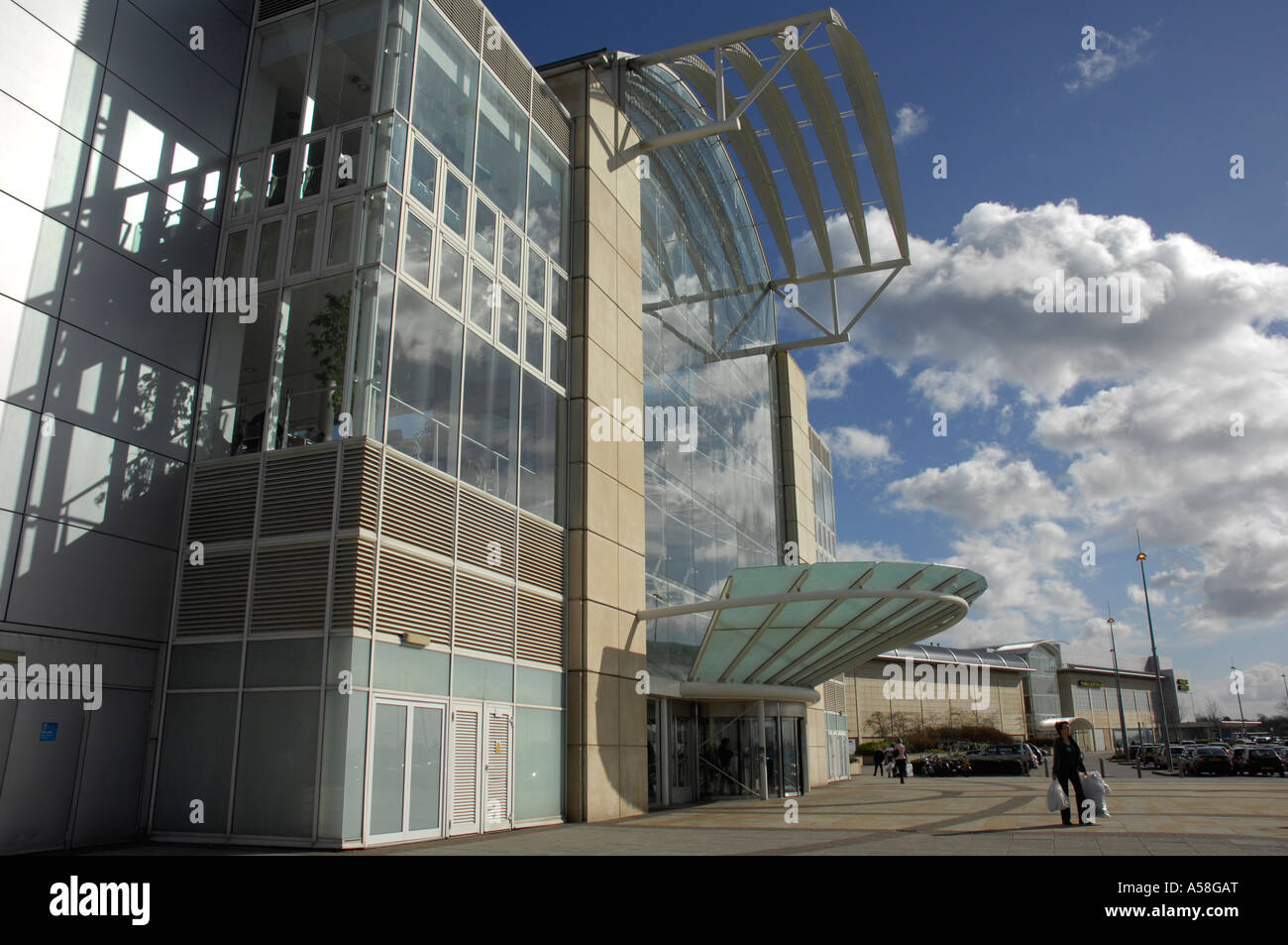 The Mall, Cribbs Causeway, Bristol, UK Stock Photo, Royalty Free Image