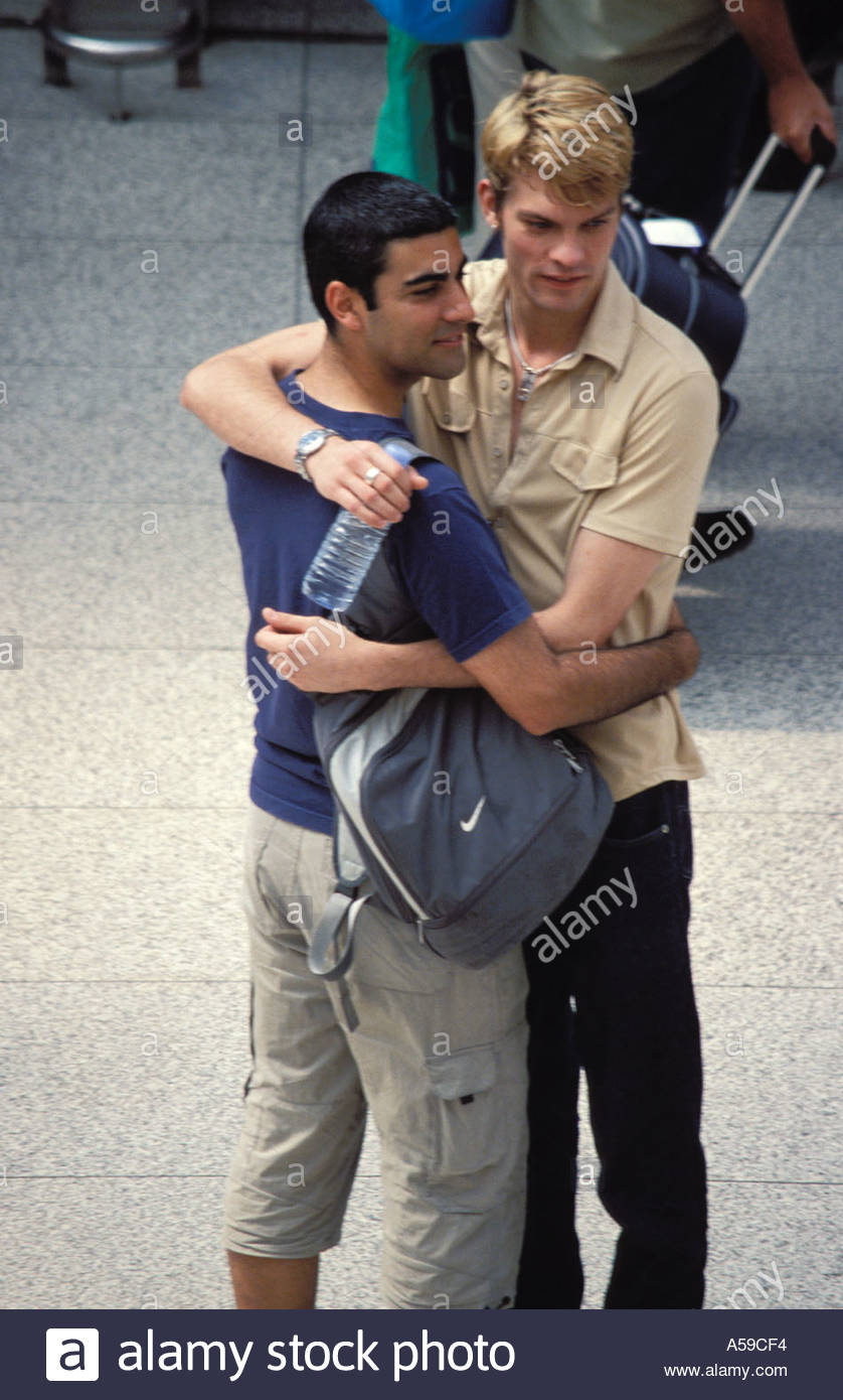 Gay Male Couple 91