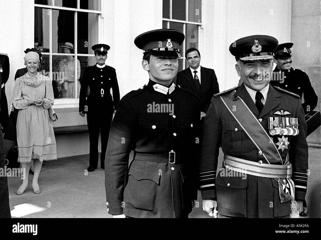 king-hussein-of-jordan-1981-sandhurst-england-with-son-crown-prince-A5K2FA.jpg