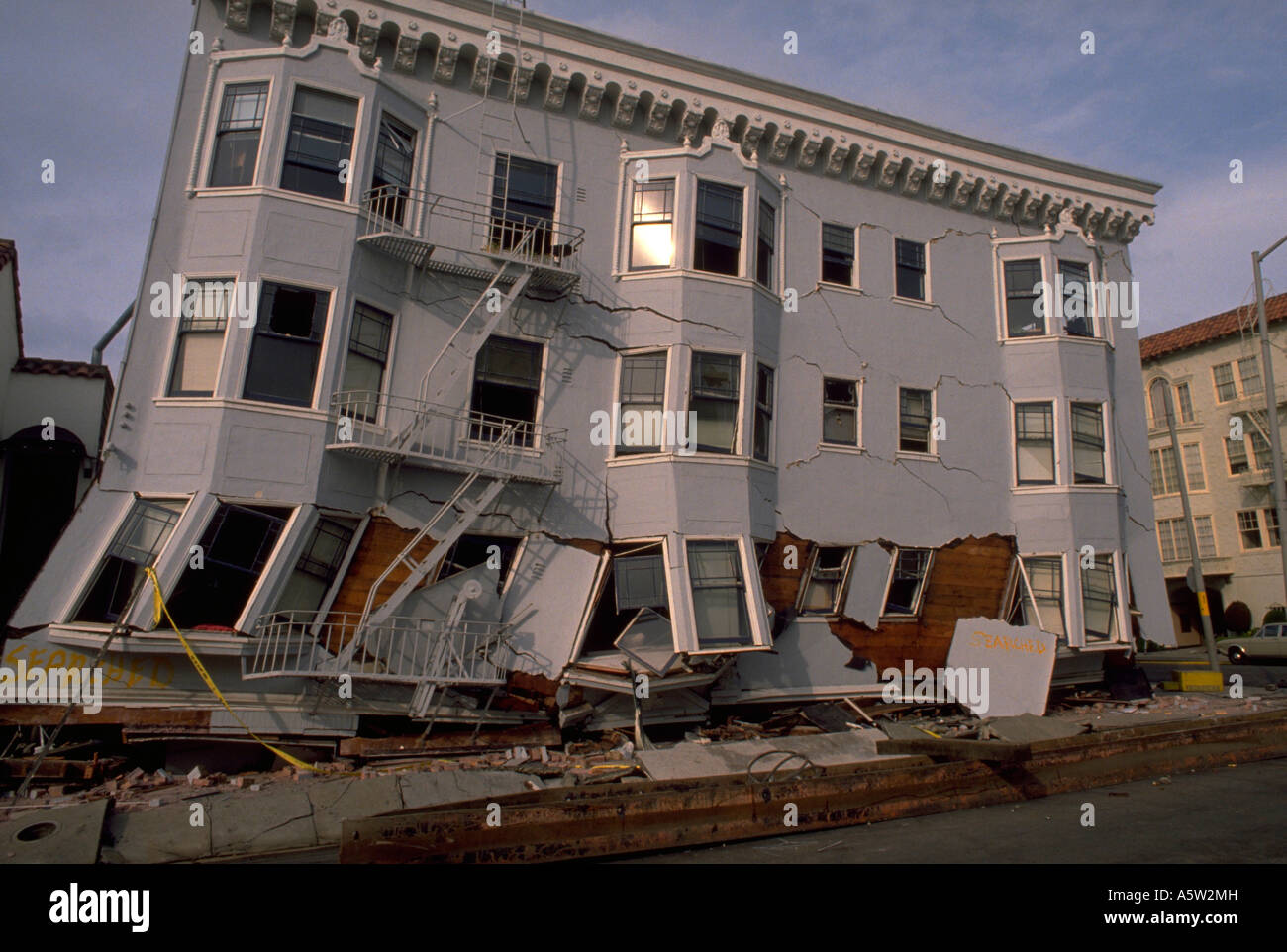 Earthquake san francisco ca