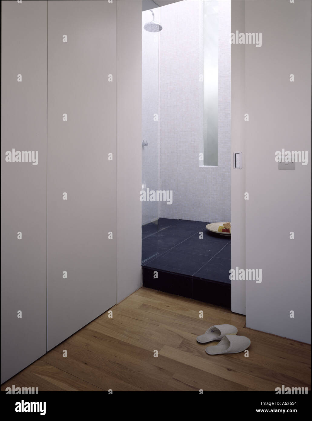 Ensuite Bathroom Without Window the tall house ensuite walk-in shower and bathroom with narrow Ensuite Bathroom Without Window the tall house ensuite walk-in shower and bathroom with narrow