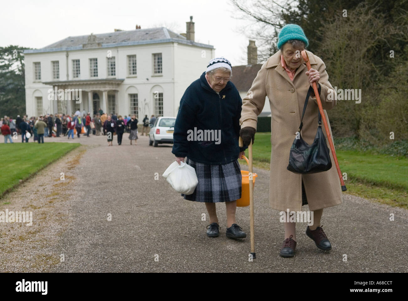 Tichborne Dole Tichborne near Arlesford Hampshire UK Annually on Lady