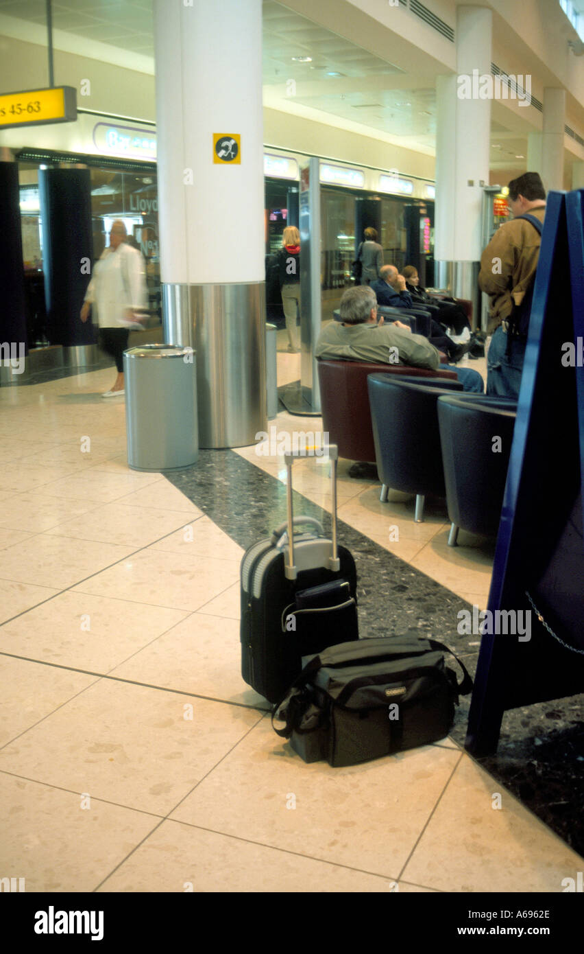 Unattended Baggage at airport Stock Photo, Royalty Free Image 431662 Alamy