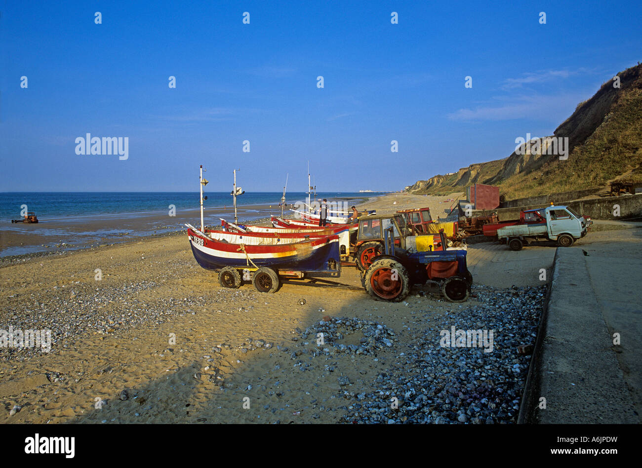 fishing boat east runton norfolk beach and crab boats by landing r at east runton fishing boat east runton norfolk beach and crab boats by landing r at east runton